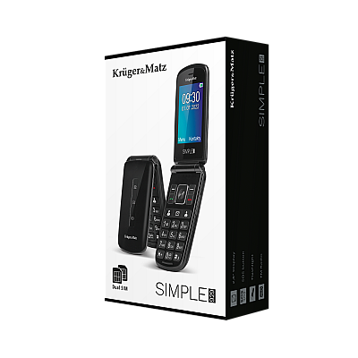 Τηλέφωνο GSM για ηλικιωμένους Kruger&Matz Simple 929