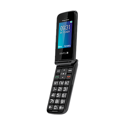 Τηλέφωνο GSM dla seniora Kruger&Matz Simple 931 4G Τηλέφωνο GSM dla seniora Kruger&Matz Simple 931 4G