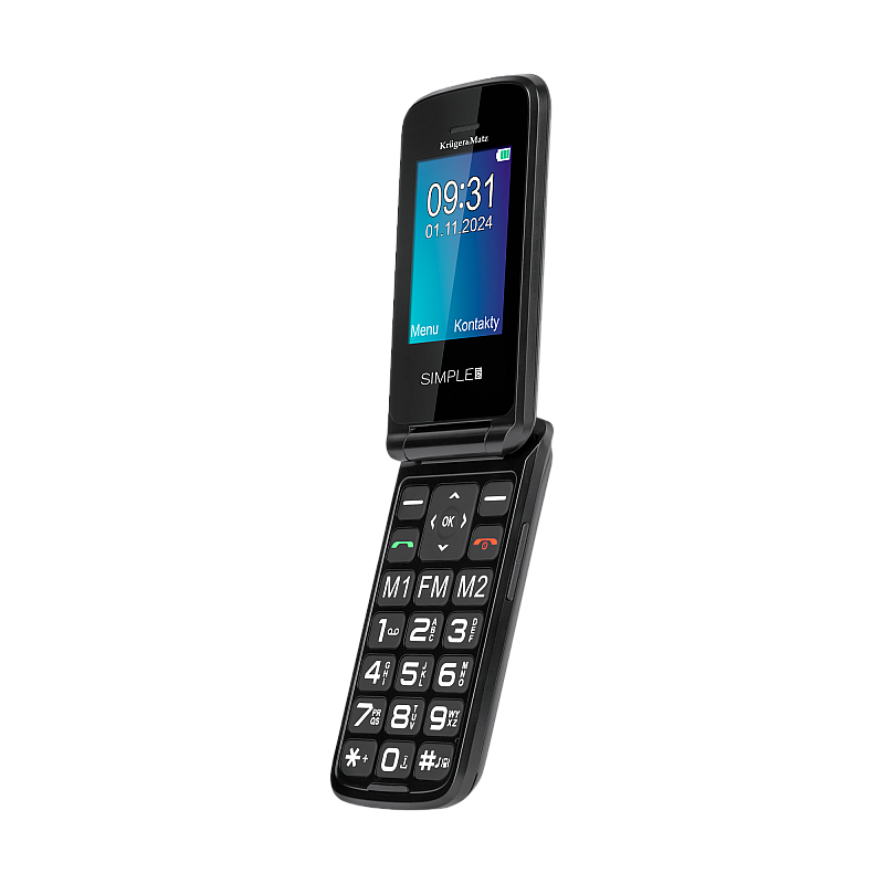 Τηλέφωνο GSM dla seniora Kruger&Matz Simple 931 4G Τηλέφωνο GSM dla seniora Kruger&Matz Simple 931 4G