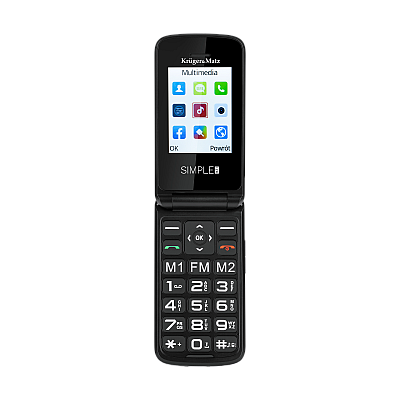 Τηλέφωνο GSM dla seniora Kruger&Matz Simple 931 4G Τηλέφωνο GSM dla seniora Kruger&Matz Simple 931 4G