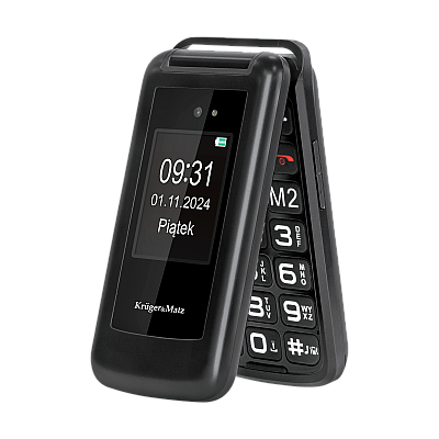 Τηλέφωνο GSM dla seniora Kruger&Matz Simple 931 4G Τηλέφωνο GSM dla seniora Kruger&Matz Simple 931 4G