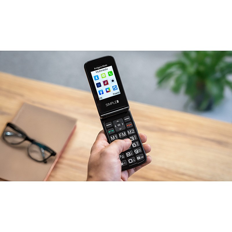 Τηλέφωνο GSM dla seniora Kruger&Matz Simple 931 4G Τηλέφωνο GSM dla seniora Kruger&Matz Simple 931 4G
