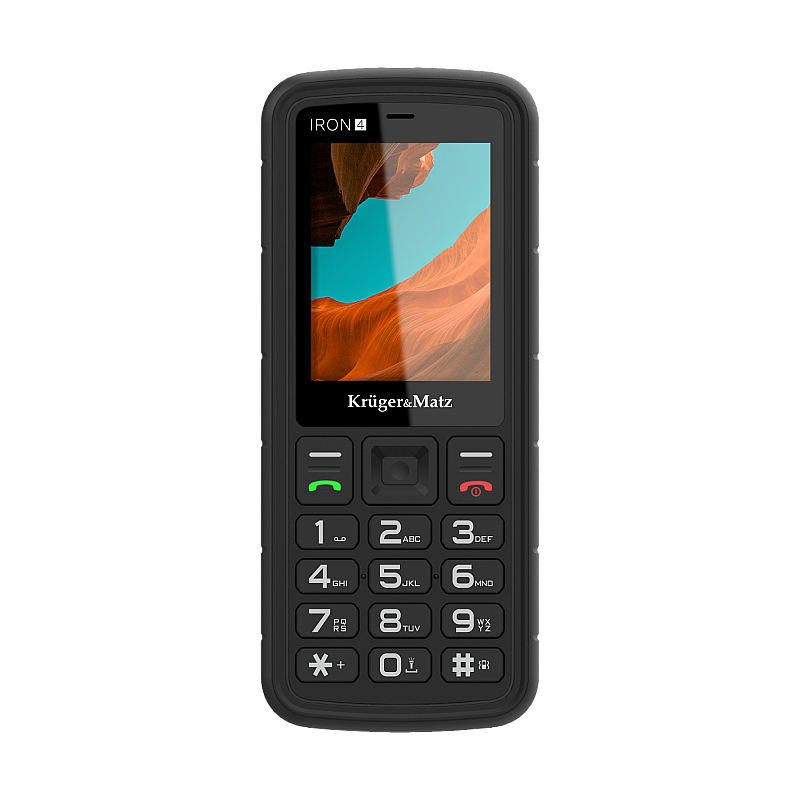 Telefon Kruger&Matz IRON 4 4G