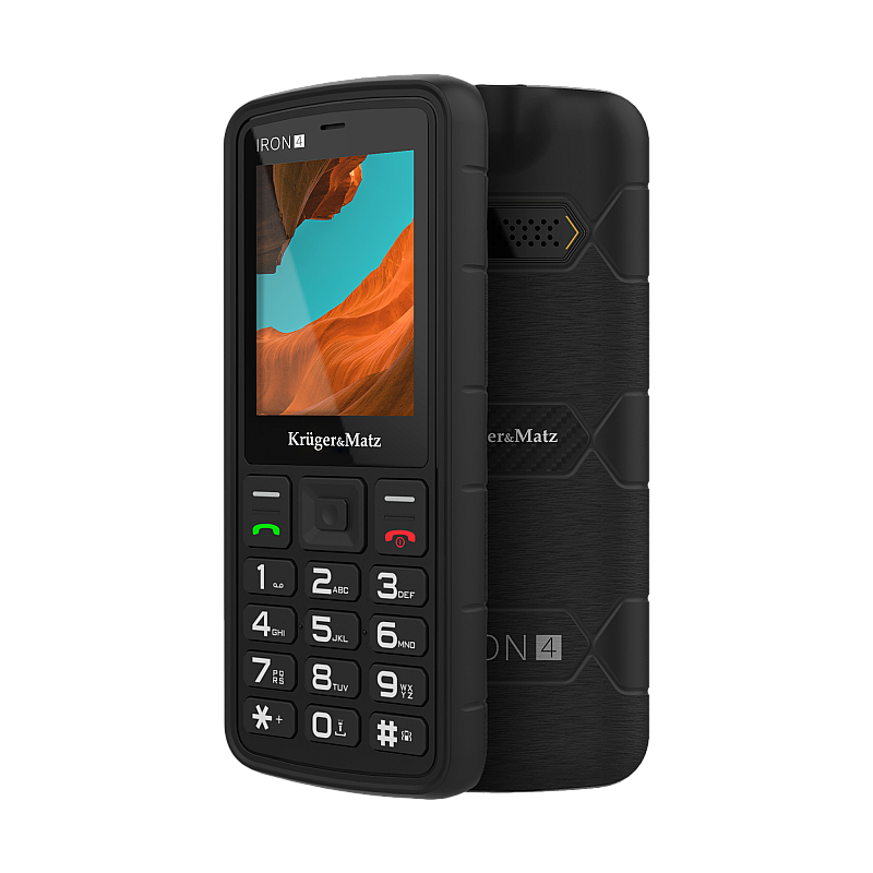 Telefon Kruger&Matz IRON 4 4G