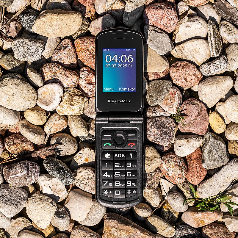 Τηλέφωνο Kruger&Matz IRON 5 Flip 4G Τηλέφωνο Kruger&Matz IRON 5 Flip 4G