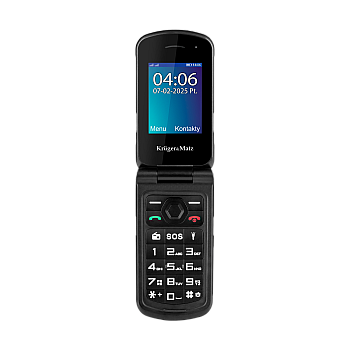 Τηλέφωνο Kruger&Matz IRON 5 Flip 4G