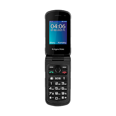 Τηλέφωνο Kruger&Matz IRON 5 Flip 4G Τηλέφωνο Kruger&Matz IRON 5 Flip 4G