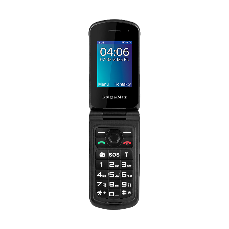 Τηλέφωνο Kruger&Matz IRON 5 Flip 4G Τηλέφωνο Kruger&Matz IRON 5 Flip 4G