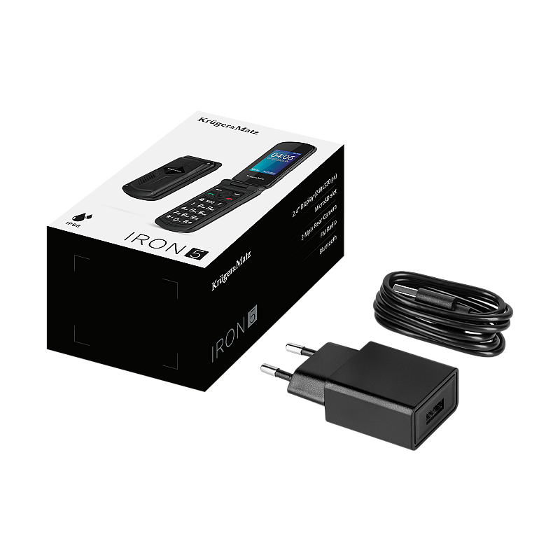 Τηλέφωνο Kruger&Matz IRON 5 Flip 4G Τηλέφωνο Kruger&Matz IRON 5 Flip 4G