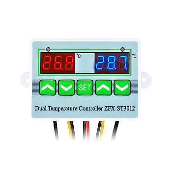 Θερμοστάτης 230V ZFX-ST3012