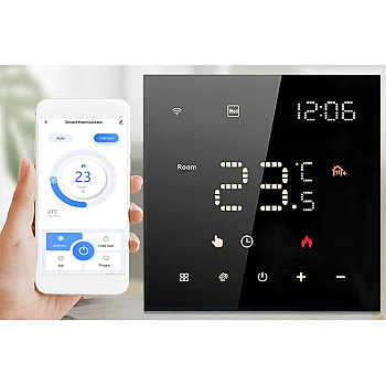 Tuya WiFi Θερμοστάτης 16A E6263