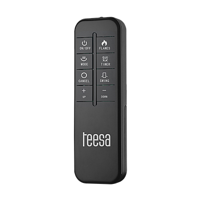 Θερμαντήρας με στήλη PTC Teesa με λειτουργία απομίμησης τζακιού