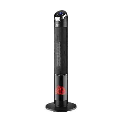 Θερμαντήρας με στήλη PTC Teesa με λειτουργία απομίμησης τζακιού