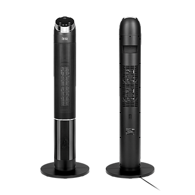 Θερμαντήρας με στήλη PTC Teesa με λειτουργία απομίμησης τζακιού