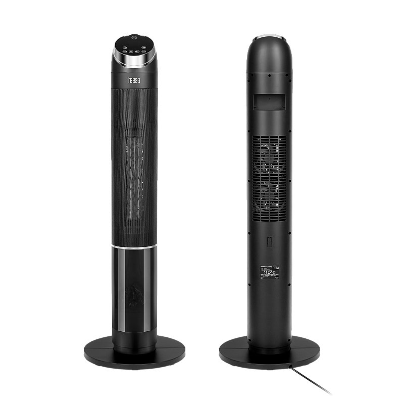 Θερμαντήρας με στήλη PTC Teesa με λειτουργία απομίμησης τζακιού