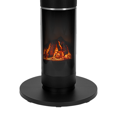 Θερμαντήρας με στήλη PTC Teesa με λειτουργία απομίμησης τζακιού