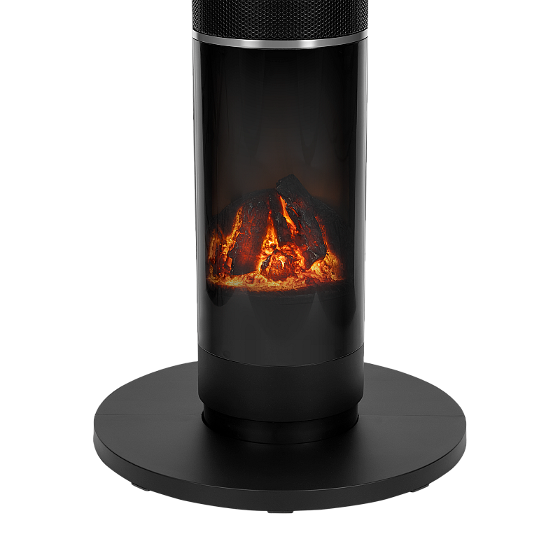 Θερμαντήρας με στήλη PTC Teesa με λειτουργία απομίμησης τζακιού