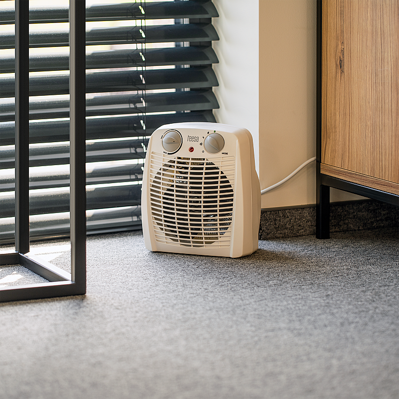 Termowentylator Teesa (800, 1200, 2000W)