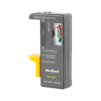 Δοκιμαστής μπαταρίας REBEL RB-168