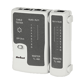 Δοκιμαστής καλωδίων TL-468