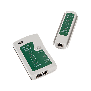Δοκιμάζει το καλώδιο RJ45, RJ11, RJ12