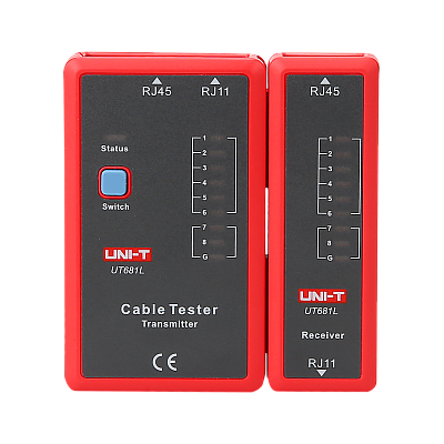 Ελεγκτής τηλεφωνικής γραμμής Uni-T UT681L