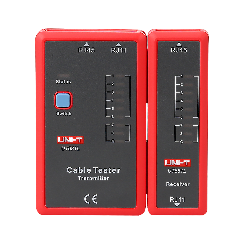 Ελεγκτής τηλεφωνικής γραμμής Uni-T UT681L