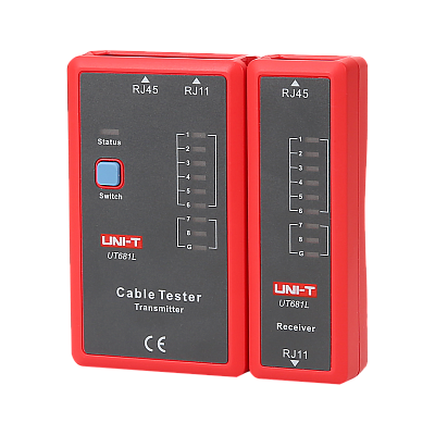 Ελεγκτής τηλεφωνικής γραμμής Uni-T UT681L