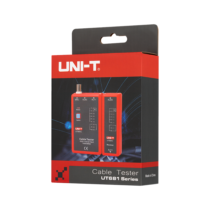 Ελεγκτής τηλεφωνικής γραμμής Uni-T UT681L