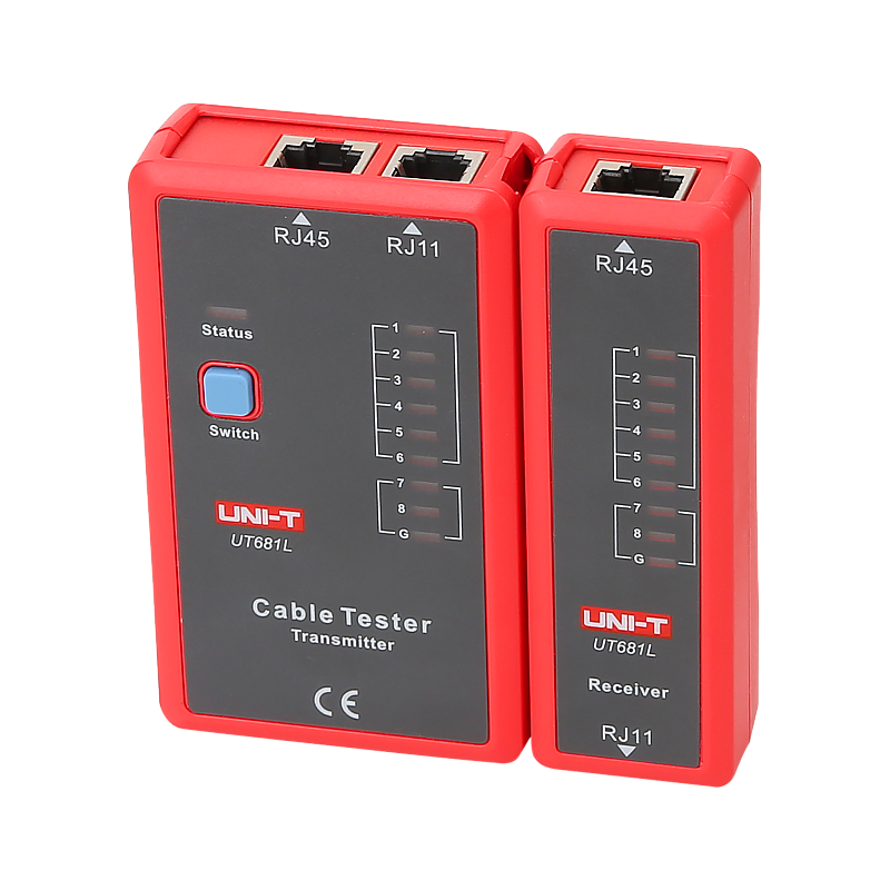 Ελεγκτής τηλεφωνικής γραμμής Uni-T UT681L