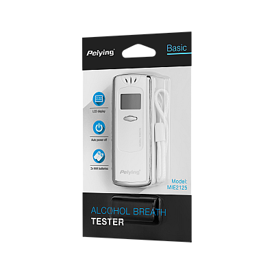 Ελεγκτής νηφαλιότητας Peiying AT567