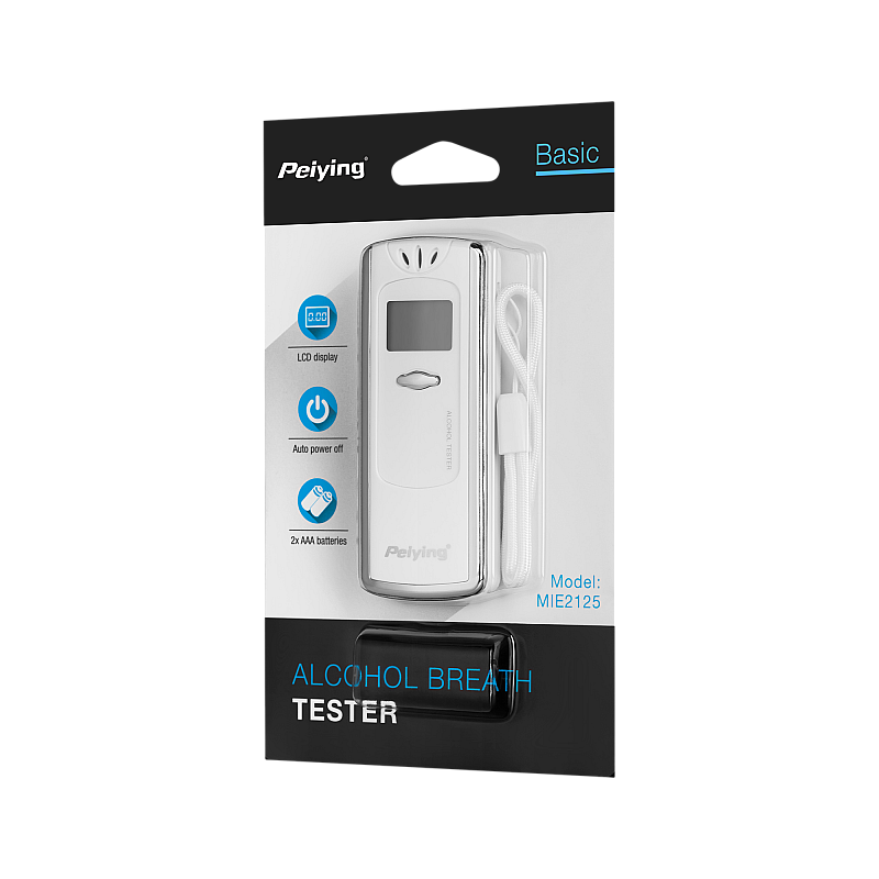 Ελεγκτής νηφαλιότητας Peiying AT567