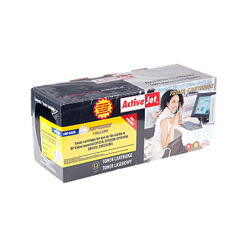 ActiveJet TONER για εκτυπωτή λέιζερ HP (125A CB542A) κίτρινο
