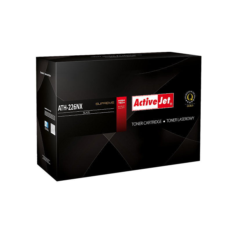 ActiveJet TONER για εκτυπωτή λέιζερ HP (26X CF226X) μαύρο ActiveJet TONER για εκτυπωτή λέιζερ HP (26X CF226X) μαύρο