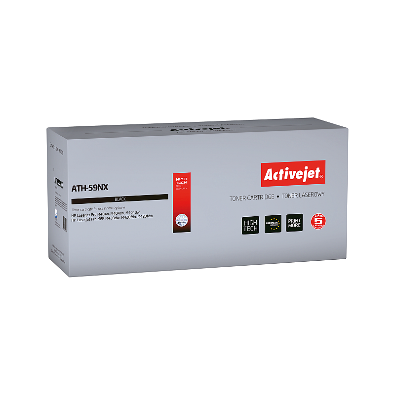 ActiveJet TONER για εκτυπωτή λέιζερ HP (59X CF259X) μαύρο με τσιπ ActiveJet TONER για εκτυπωτή λέιζερ HP (59X CF259X) μαύρο με τσιπ