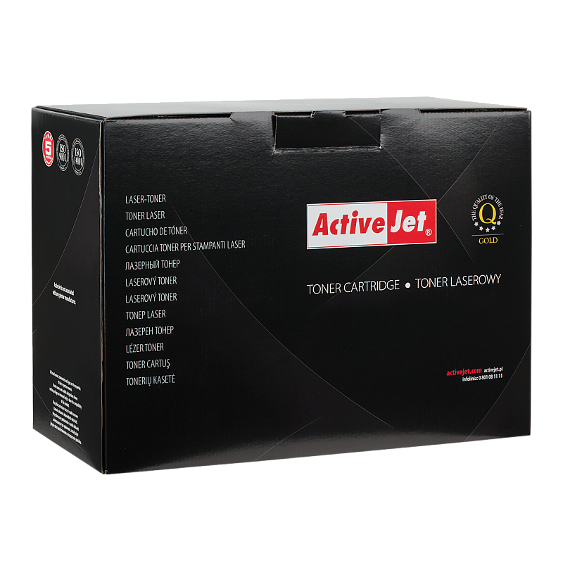 ActiveJet TONER για εκτυπωτή laser HP (64X CC364X) μαύρο ActiveJet TONER για εκτυπωτή laser HP (64X CC364X) μαύρο