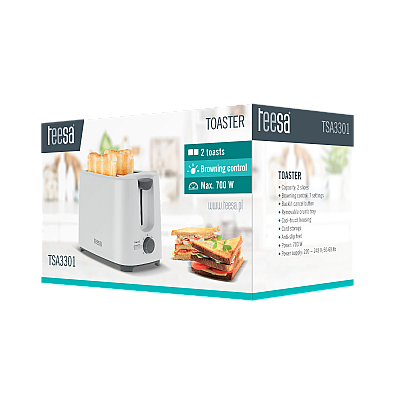 Τοστιέρα 700W
