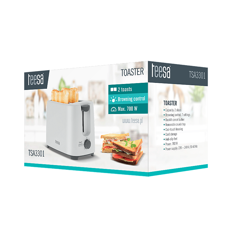 Τοστιέρα 700W