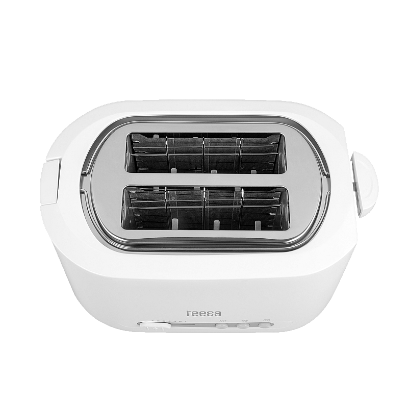 TEESA TSA3302 2 Θέσεων 850 W Λευκό Φρυγανιέρα