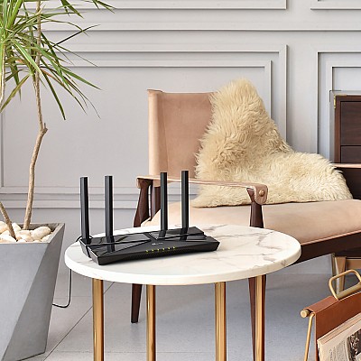 TP-LINK ARCHER AX23 Dwupasmowy δρομολογητής Wi-Fi 6 AX1800 TP-LINK ARCHER AX23 Dwupasmowy δρομολογητής Wi-Fi 6 AX1800