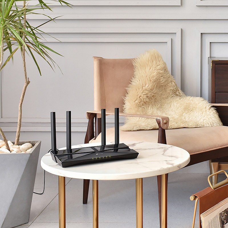 TP-LINK ARCHER AX23 Dwupasmowy δρομολογητής Wi-Fi 6 AX1800 TP-LINK ARCHER AX23 Dwupasmowy δρομολογητής Wi-Fi 6 AX1800
