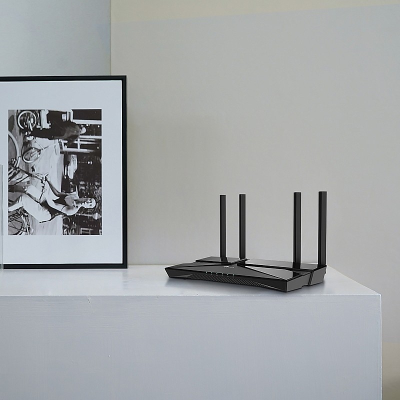 TP-LINK ARCHER AX23 Dwupasmowy δρομολογητής Wi-Fi 6 AX1800 TP-LINK ARCHER AX23 Dwupasmowy δρομολογητής Wi-Fi 6 AX1800
