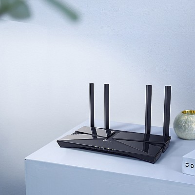 TP-LINK ARCHER AX23 Dwupasmowy δρομολογητής Wi-Fi 6 AX1800 TP-LINK ARCHER AX23 Dwupasmowy δρομολογητής Wi-Fi 6 AX1800