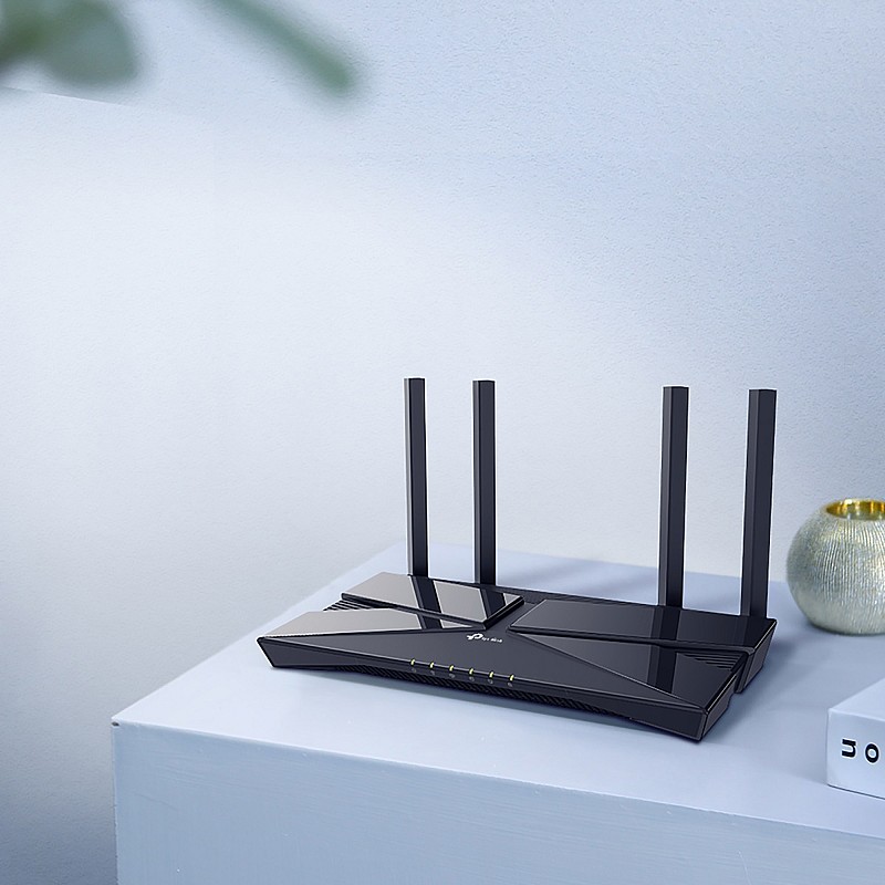 TP-LINK ARCHER AX23 Dwupasmowy δρομολογητής Wi-Fi 6 AX1800 TP-LINK ARCHER AX23 Dwupasmowy δρομολογητής Wi-Fi 6 AX1800