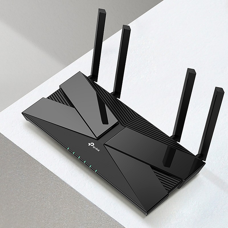 TP-LINK ARCHER AX23 Dwupasmowy δρομολογητής Wi-Fi 6 AX1800 TP-LINK ARCHER AX23 Dwupasmowy δρομολογητής Wi-Fi 6 AX1800