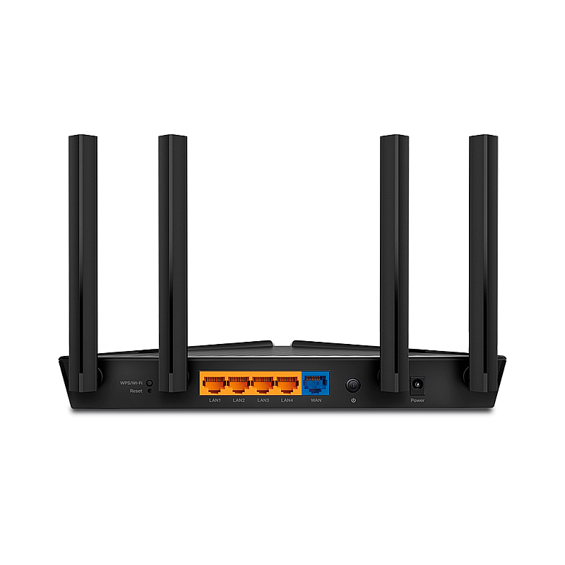 TP-LINK ARCHER AX23 Dwupasmowy δρομολογητής Wi-Fi 6 AX1800 TP-LINK ARCHER AX23 Dwupasmowy δρομολογητής Wi-Fi 6 AX1800