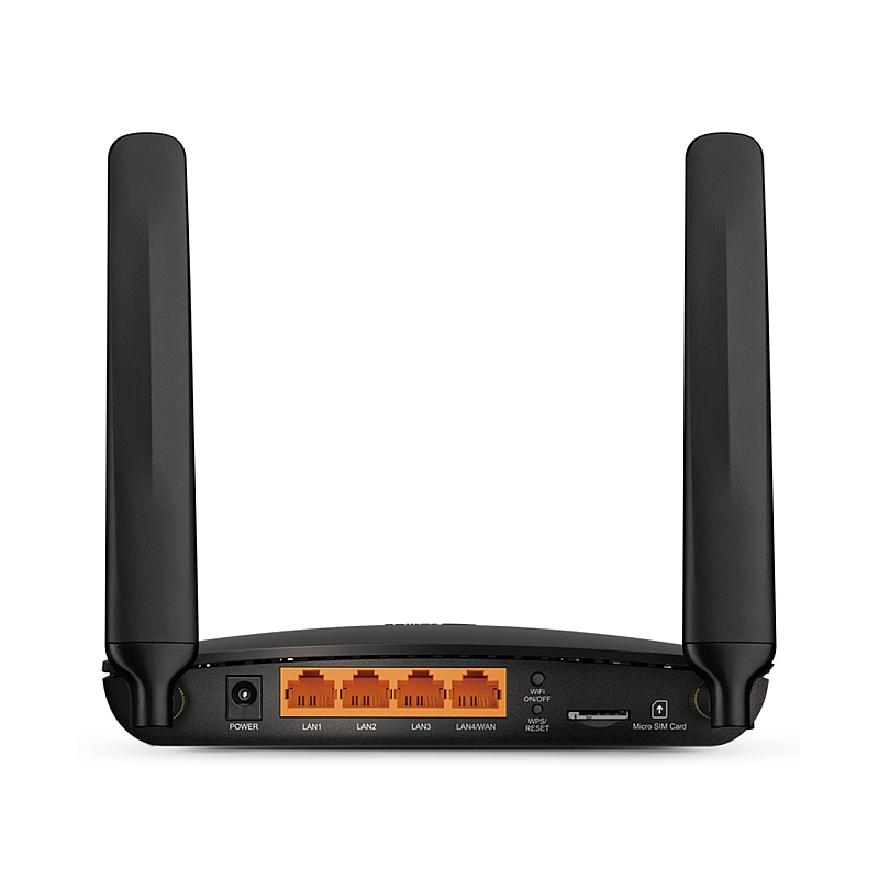 TP-LINK Dual Band 4G LTE Wireless Router, AC1200 TL-Archer MR400 TP-LINK Dual Band 4G LTE Wireless Router, AC1200 TL-Archer MR400