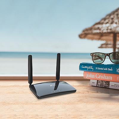 TP-LINK Dual Band 4G LTE Wireless Router, AC1200 TL-Archer MR400 TP-LINK Dual Band 4G LTE Wireless Router, AC1200 TL-Archer MR400