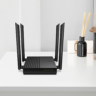 TP-LINK AC1200 A64 Dual Band Wireless Router, 400/867Mbps TP-LINK AC1200 A64 Dual Band Wireless Router, 400/867Mbps