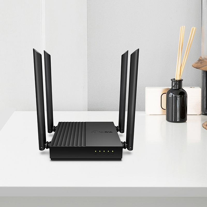 TP-LINK AC1200 A64 Dual Band Wireless Router, 400/867Mbps TP-LINK AC1200 A64 Dual Band Wireless Router, 400/867Mbps